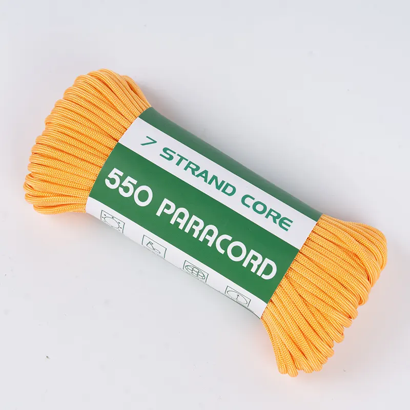 7 Telli Çekirdek 4mm Katı Aureus 550 Polyester Paracord