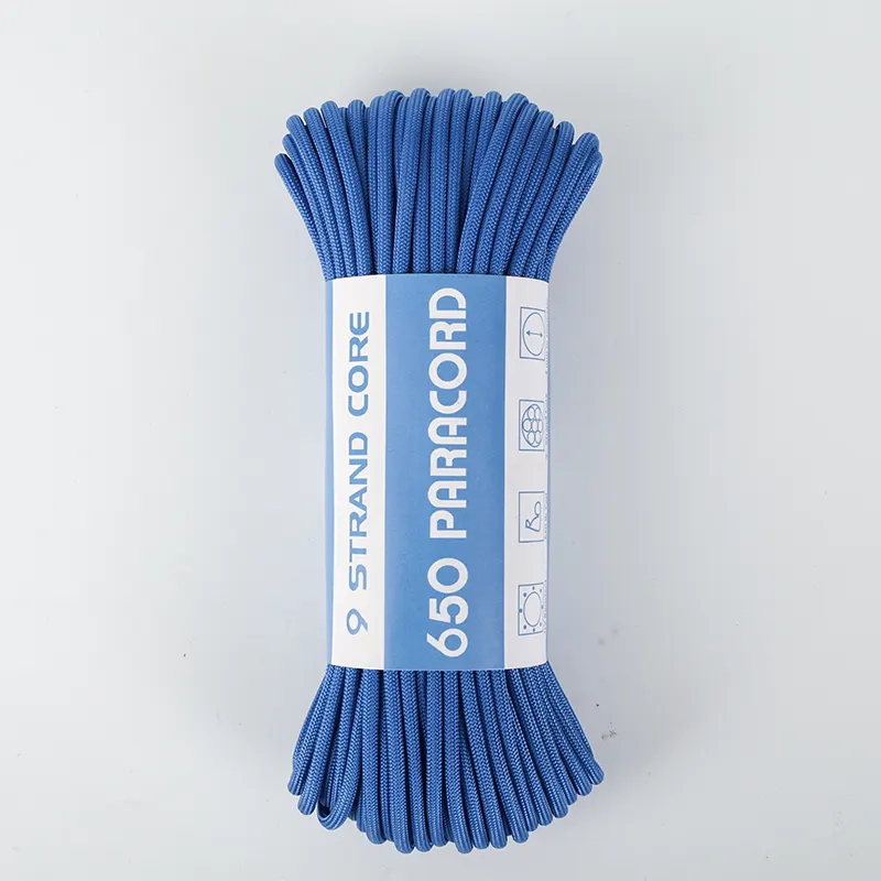 9 Telli Çekirdek 4mm 650 Polyester Paracord